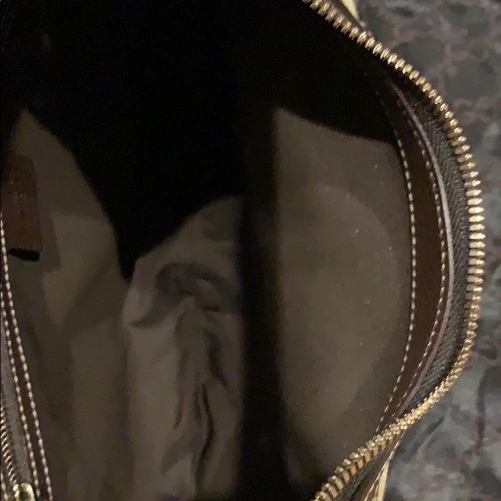 Gucci Logo Fabric Hobo with Metal Lock on side - Picture 6 of 6